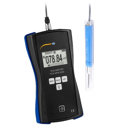 Magnetic Field Meter, Up To 24,000 G